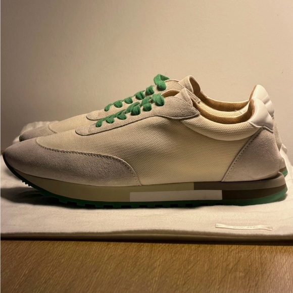 THE ROW
Owen color-block mesh and suede sneakers - Picture 4 of 7